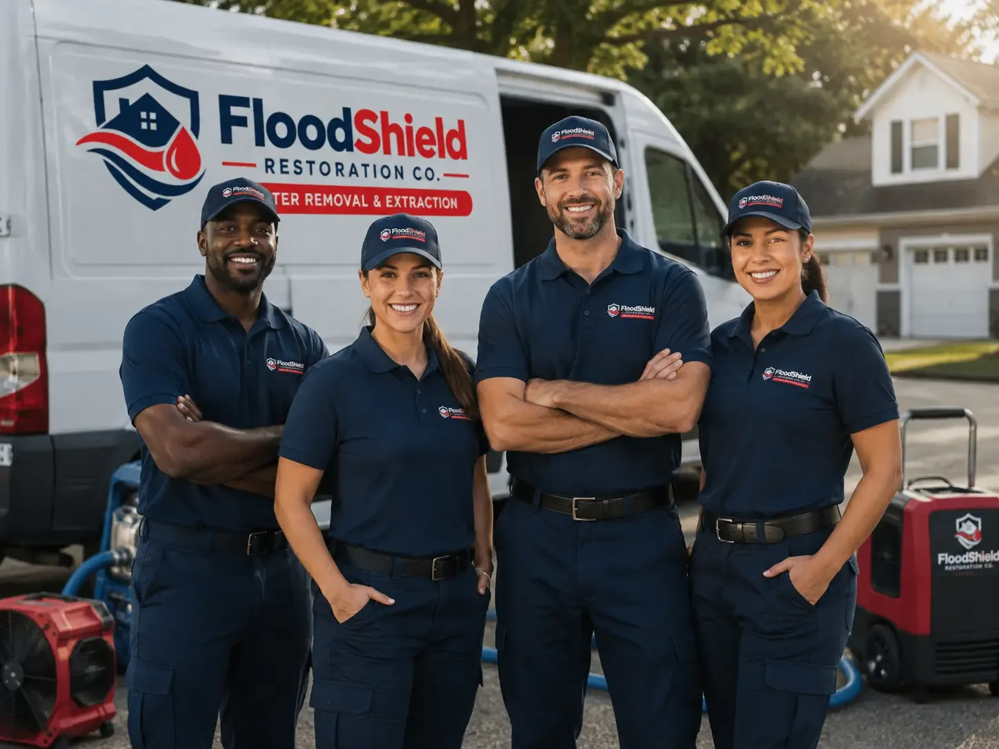 Flood Damage Restoration company in Glandorf, OH