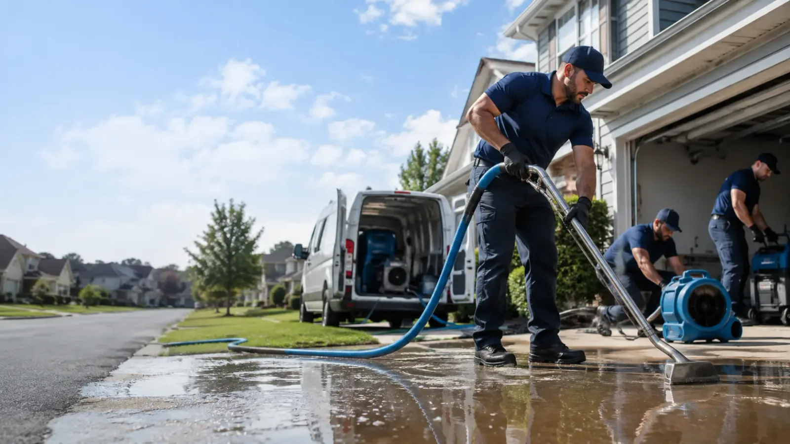 Flood Damage Restoration in Glandorf, OH